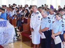 Those who attended Tautai Aumaga’s funeral service 