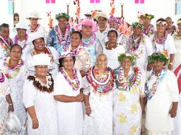 O se va'aiga i le vasega o tina mai le Mafutaga a TIna EFKAS i Vailoa.