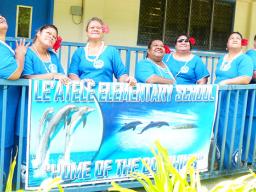 Leatele Elementary School teachers