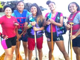 Asosi Alopaopao a Amerika Samoa