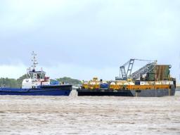 HMNZS Manawanui salvage operation