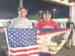  Harry Fatu and Raedyn Samuelu 