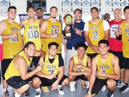 Pago Pago Eagles men’s basketball team