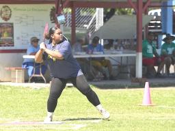 A slugger ready to strike