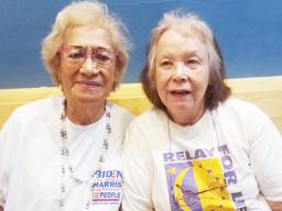 Louisa Reid and Poiva Reid