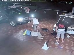 Surveillance video captured the brutal beating 