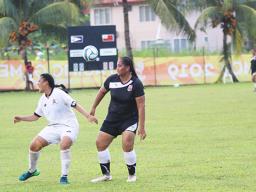 American Samoa women’s captain, Beulah Oney
