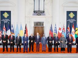 Biden with Pacific leaders