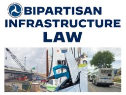 Bipartisan Infrastructure Law logo