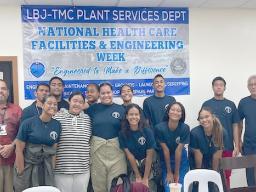 Nuuuli Vocational Technical High School students