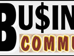 Business Community banner