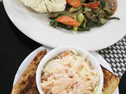 Loco-moko served with salad on the side and toast  [Photo: THA]