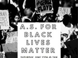 American Samoa for Black Lives Matter poster for Saturday walk