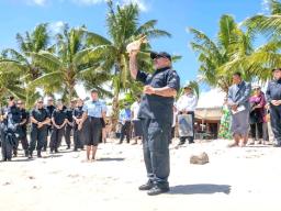 Karakia Whakawhetai blessing (a prayer of thanks)