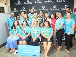 Miss Moso'oi contestants