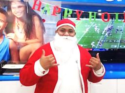 Santa Manny at BlueSky