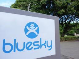Bluesky Communications sign