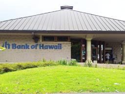 Bank of Hawaii building in American Samoa