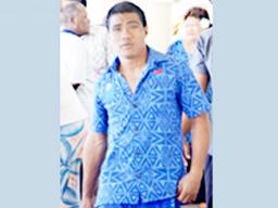 Nuuuli Liva walks out of the courthouse.