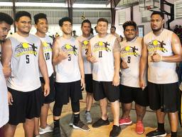 The Laulii Spikers Men's Team