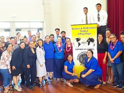 Participants in the first Make that Job Yours! 