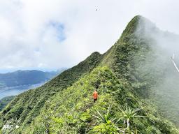 Remote mountain area on Tutuila