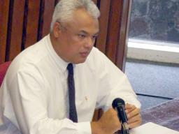 Acting Treasurer Brett Butler 