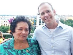Congresswoman Amata and FEMA Administrator Brock Long in Washington.