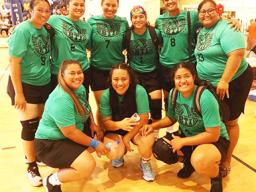  American Samoa’s women volleyball team 