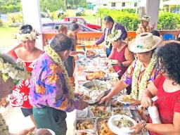 typical fiafia foods