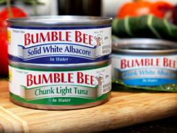 Canned tuna