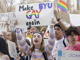 BYU student protesters
