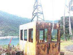 RUSTING CABLE CAR