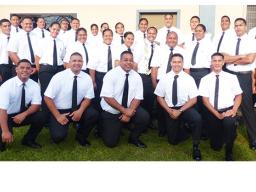 O i latou e to'a 39 ua maea fili fa'apitoa mo le Vasega, o le Police Academy