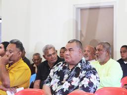 Flag Day fautasi captains meeting