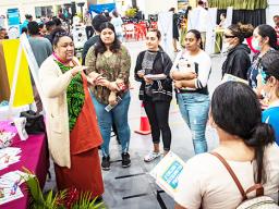 SYEP Career Day participants