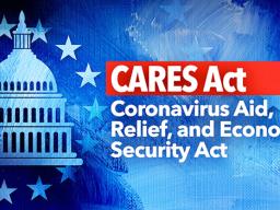 cares act logo