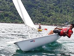 American Samoa Junior Sailor Carneal Lili’o from Fagasa