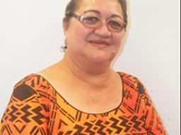  Budget Director, Catherine Saelua