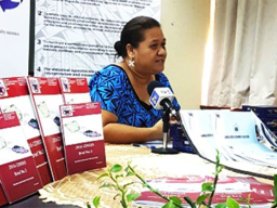 Assistant Chief Executive Officer, Taiopo Faumuina