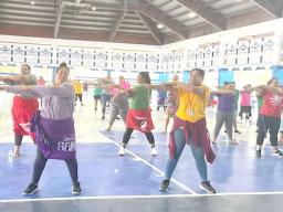 Well-Being week zumba