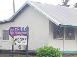 The old government building in the Tafuna area that used to house the CFIDD office