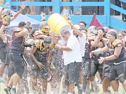 Tafuna warriors celebrate