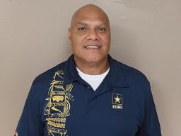 Retired Chaplain Major Folauga Jr Tupuola 