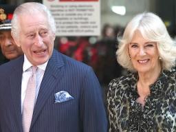 King Charles and Queen Camilla