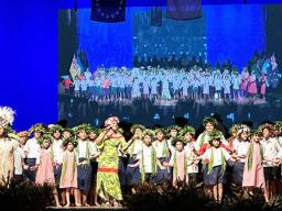 opening ceremony of the 52nd Pacific Islands Leaders Meeting