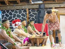 traditional Ava ceremony WELCOMES TRAVELERS FROM CHINA