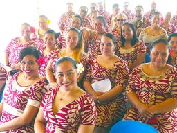 Territorial Bank of American Samoa choir