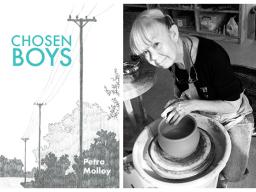 Chose Boys book cover and author, Petra Mollo