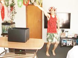 Suli Tuitaupe dancing